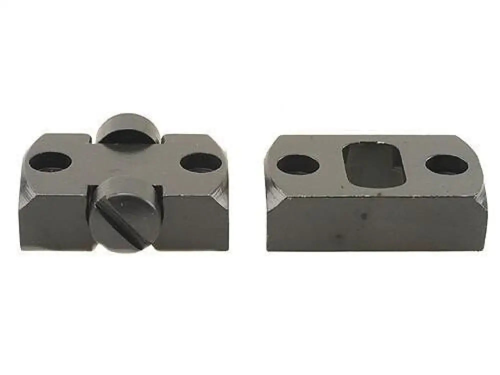 Weaver Optics|bases & Mounts by Gun Make Model 2-piece Grand Slam Steel Dovetail Scope Base - Cva Round Receiver Black
