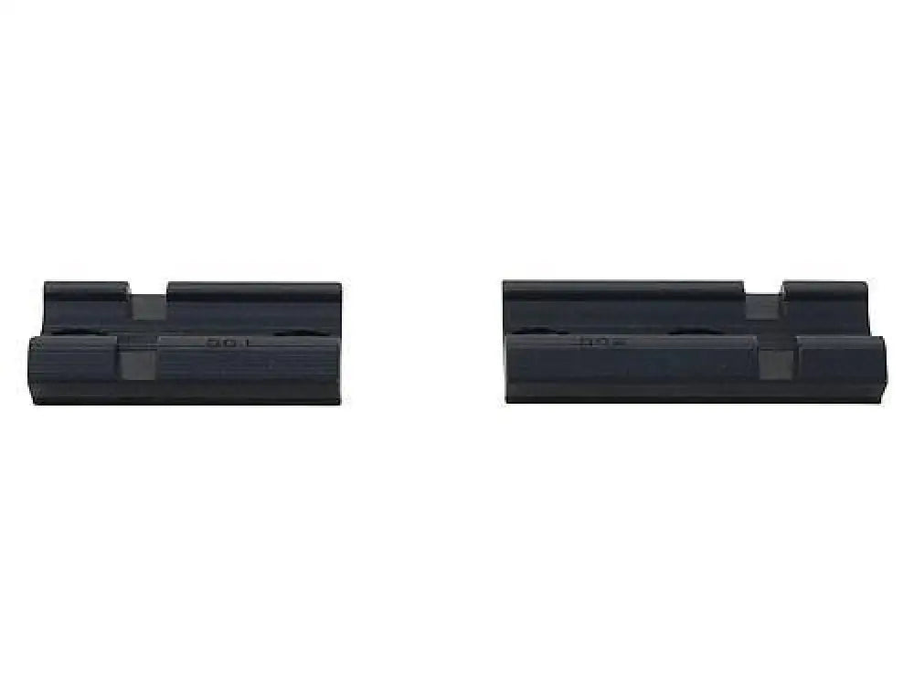 Weaver Optics|bases & Mounts by Gun Make Model 2-piece (pairs) Top Mount Aluminum Scope Base - Matte - Remington 7400