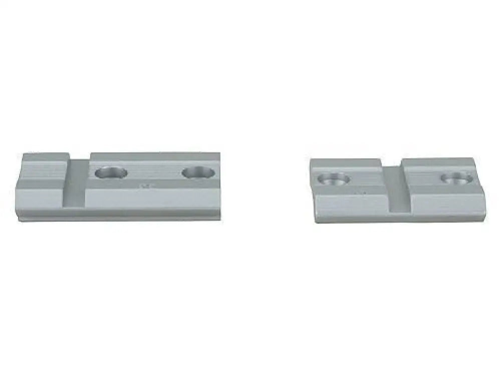 Weaver Optics|bases & Mounts by Gun Make Model 2-piece (pairs) Top Mount Aluminum Scope Base - Silver - Mossberg
