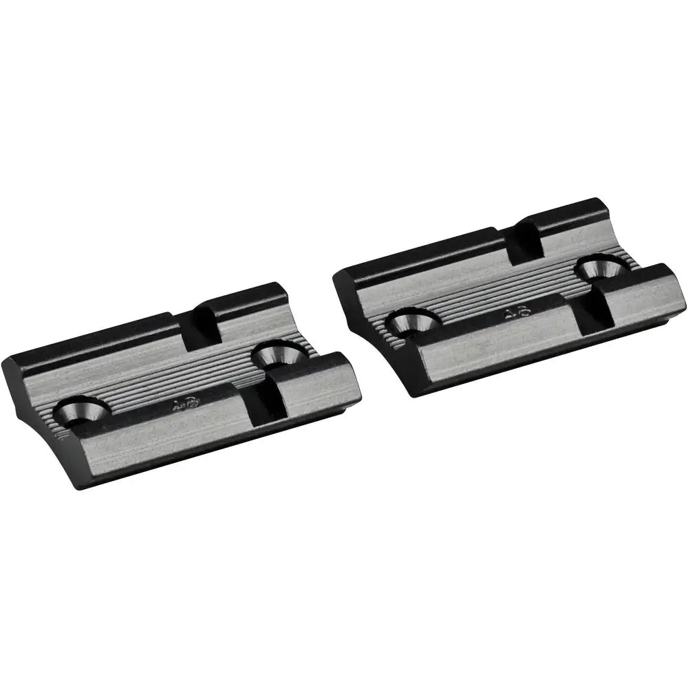 Weaver Optics|bases & Mounts by Gun Make Model Grand Slam Steel Top Mount Scope Base - Matte Black - Ext. #s402 Savage