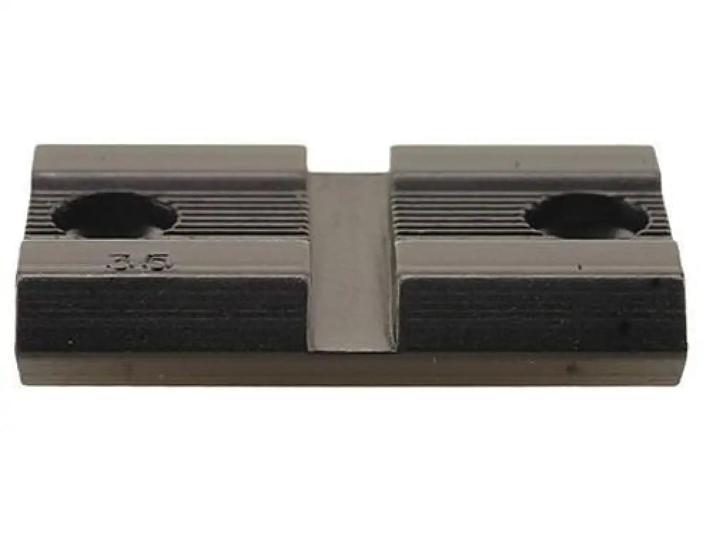 Weaver Optics|bases & Mounts by Gun Make Model Standard Top Mount Aluminum Scope Base - Matte - #35m - Mossberg 1500