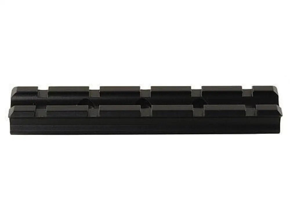 Weaver Optics|bases & Mounts by Gun Make Model Standard Top Mount Aluminum Scope Base - Matte - #414m - Remington 597