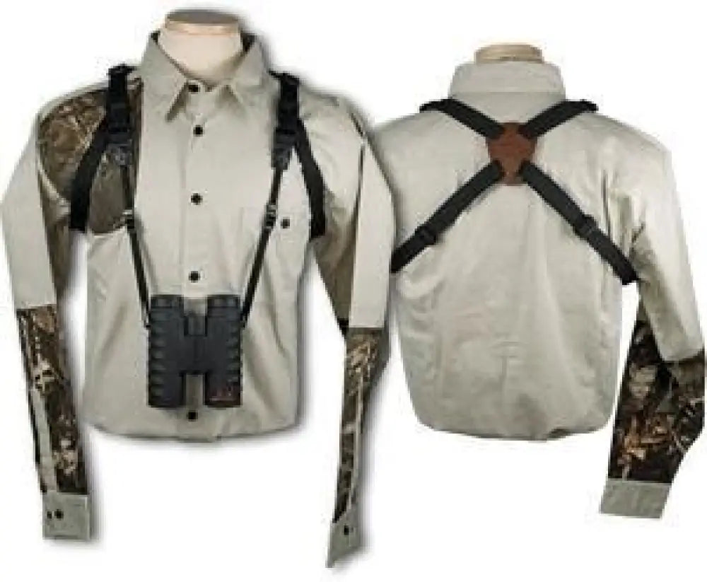 Weaver Optics|binocular Cases & Harnesses Binocular Harness System Buy at Faith and Freedom Outdoors