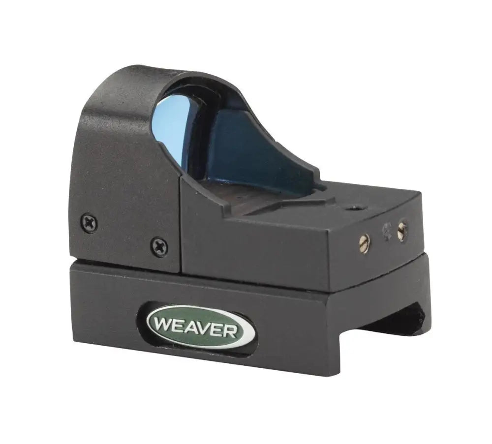 Weaver Optics|reflex Micro Red Dot Sight - 1x4 Moa - Matte Buy at Faith and Freedom Outdoors