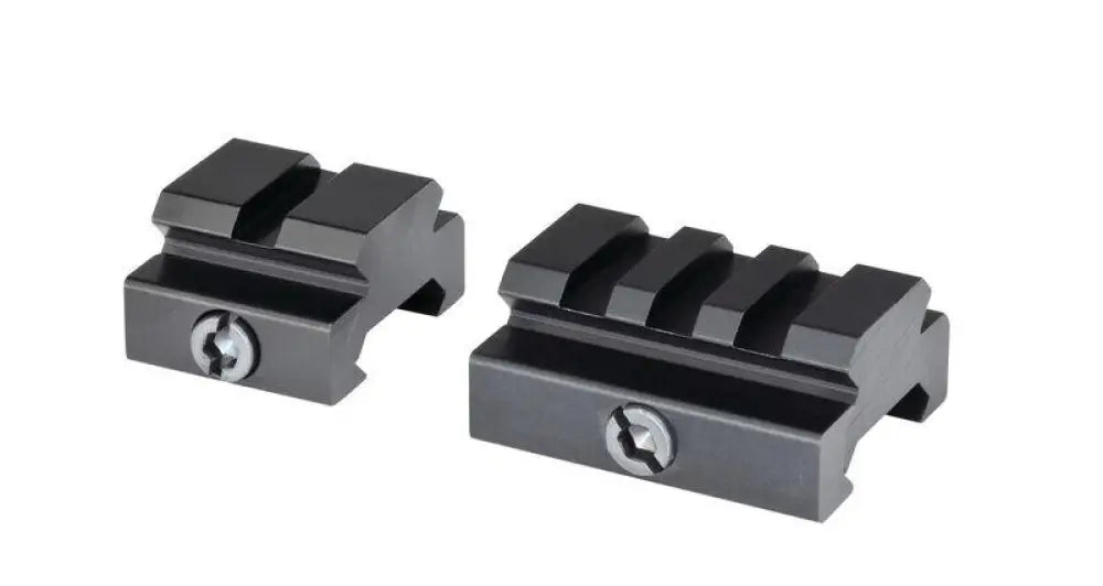 Weaver 2-piece Picatinny Riser Set - Picatinny-style Universal Mounts