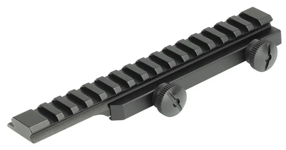 Weaver Picatinny-style Universal Mounts Thumbnut Flat Top Riser Rail - Ar15 / M16 Buy at Faith and Freedom Outdoors