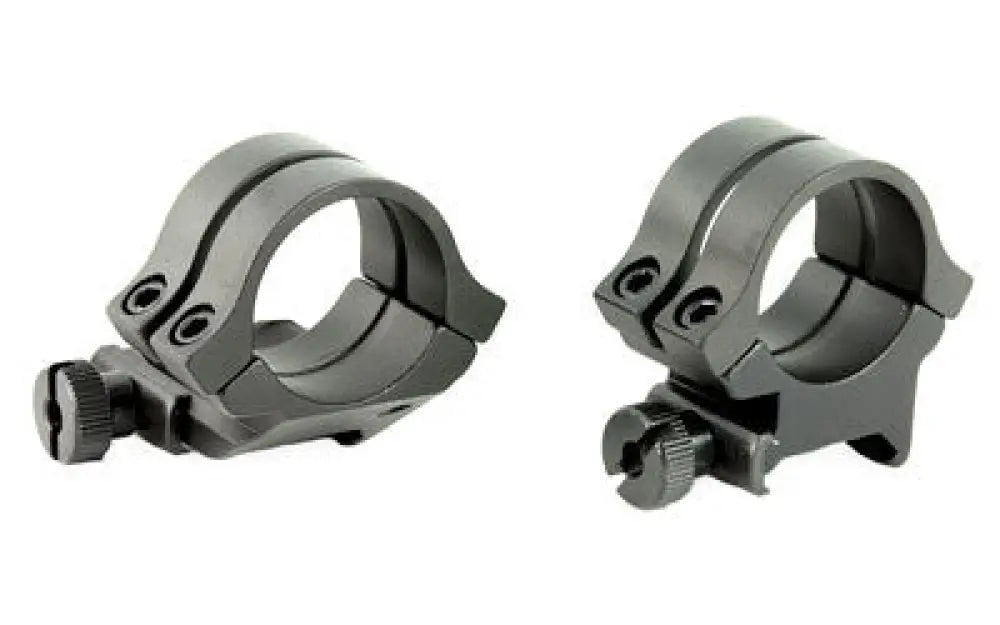 Weaver Quad Lock Rngs 1’’ Hi Ext Mblack Buy at Faith and Freedom Outdoors - Rings - Extension Ring