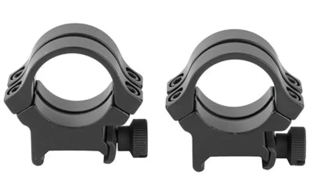 Weaver Quad Lock Rngs 1’’ Hi Mblack Buy at Faith and Freedom Outdoors - Rings - Ring