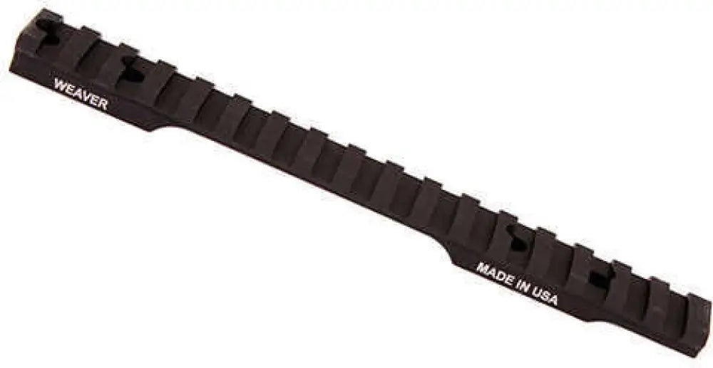 Weaver Sacage Tactical Multi-slot Bases 20 Moa Short Action Matte Bllack - 99498