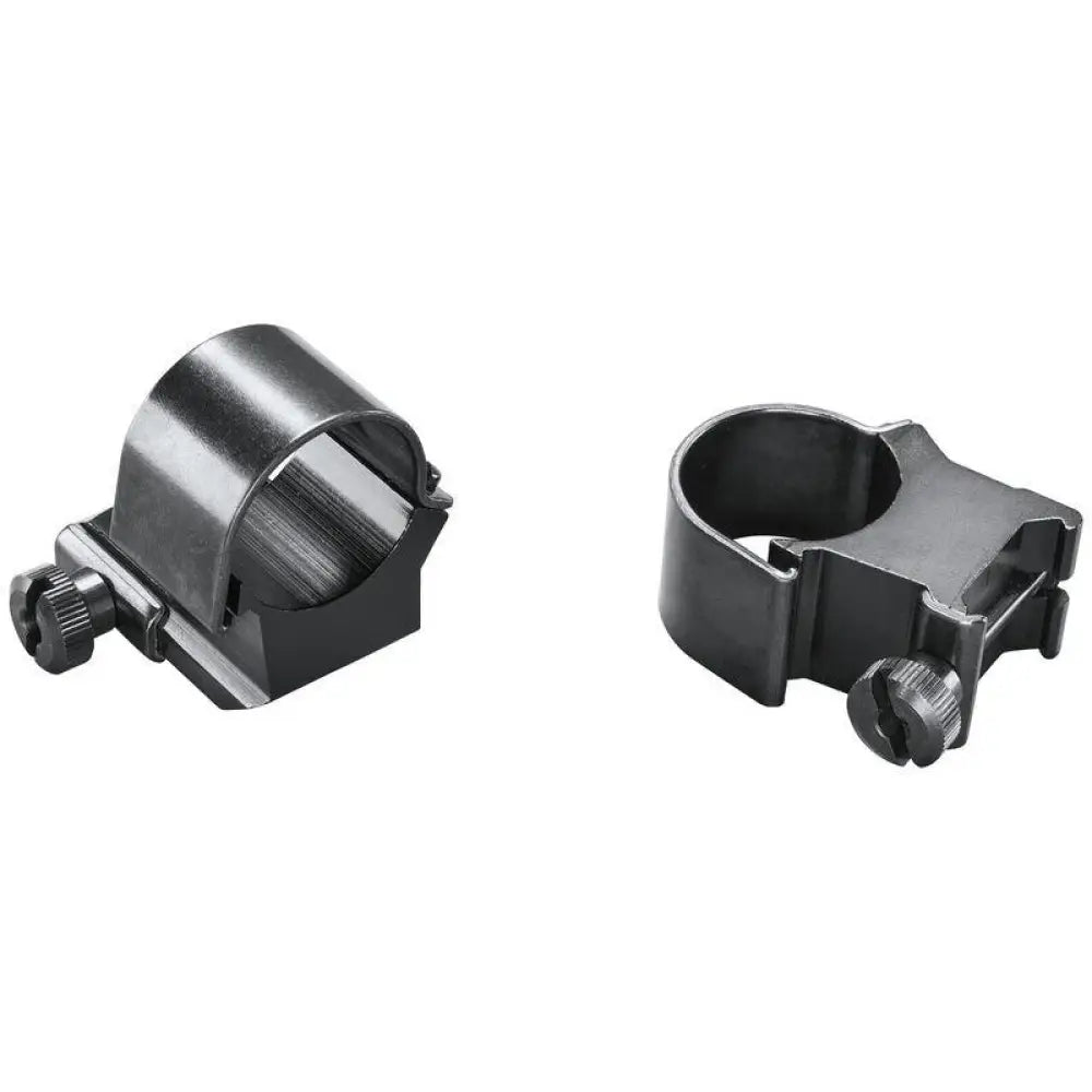 Weaver Scope Rings 1’’ Ring Detachable Top Mount Medium Ext Black Clam Buy at Faith and Freedom Outdoors