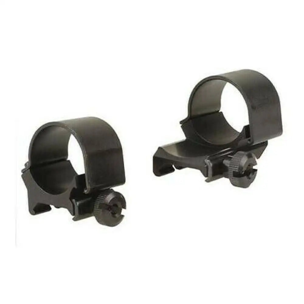 Weaver Scope Rings 2-piece Detachable Top Mount 1’’ Medium Ext - Matte Buy at Faith and Freedom Outdoors