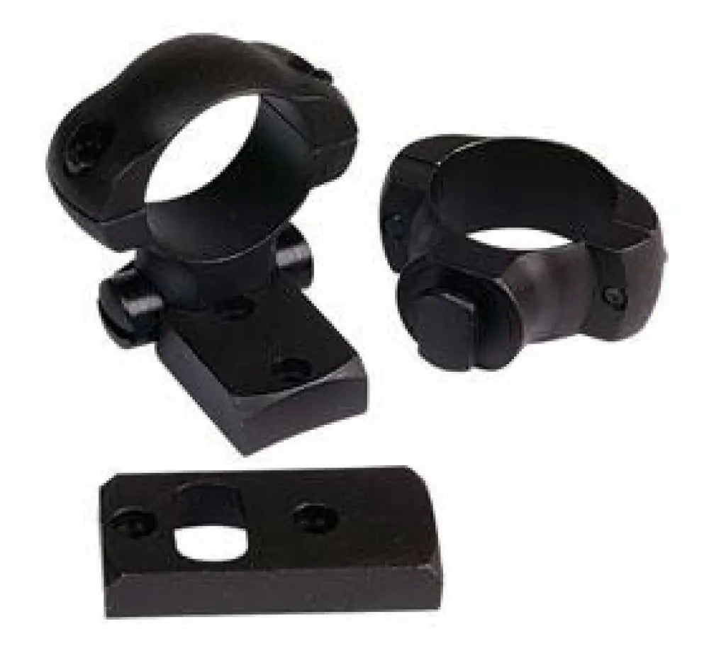 Weaver Scope Rings 2-piece Grand Slam Steel Dovetail Base & Ring Set - Browning A-bolt Black Gloss Buy at Faith