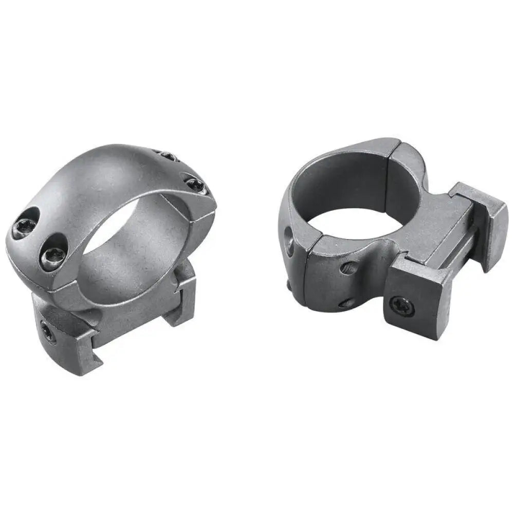 Weaver Scope Rings 2-piece Grand Slam Steel Top Mount 1’’ High Matte (windage Adjustable) Buy at Faith and Freedom