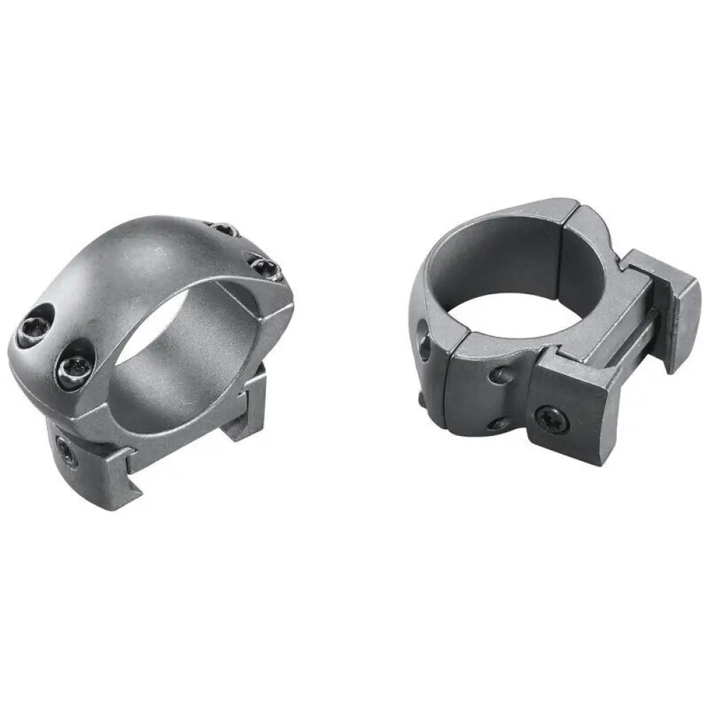 Weaver Scope Rings 2-piece Grand Slam Steel Top Mount 1’’ Medium Matte (windage Adjustable) Buy at Faith and Freedom