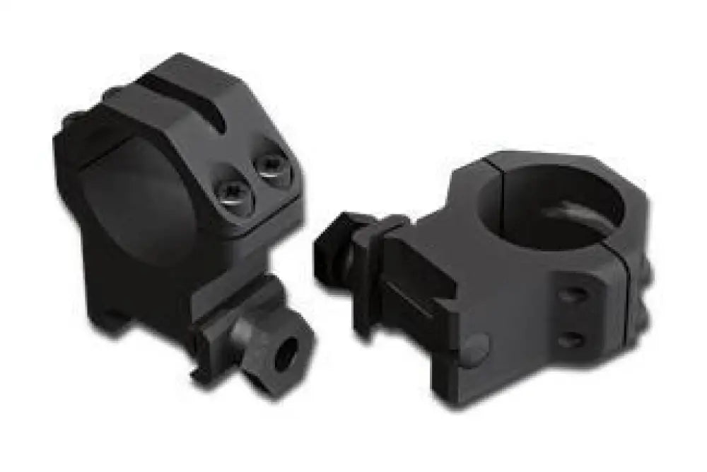Weaver Scope Rings 4-hole Skeleton Aluminum - Matte - 30mm Low Buy at Faith and Freedom Outdoors