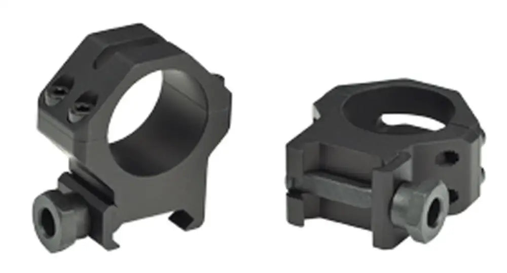 Weaver Scope Rings 4-hole Tactical Picatinny Aluminum - Matte - 1’’ Medium Buy at Faith and Freedom Outdoors