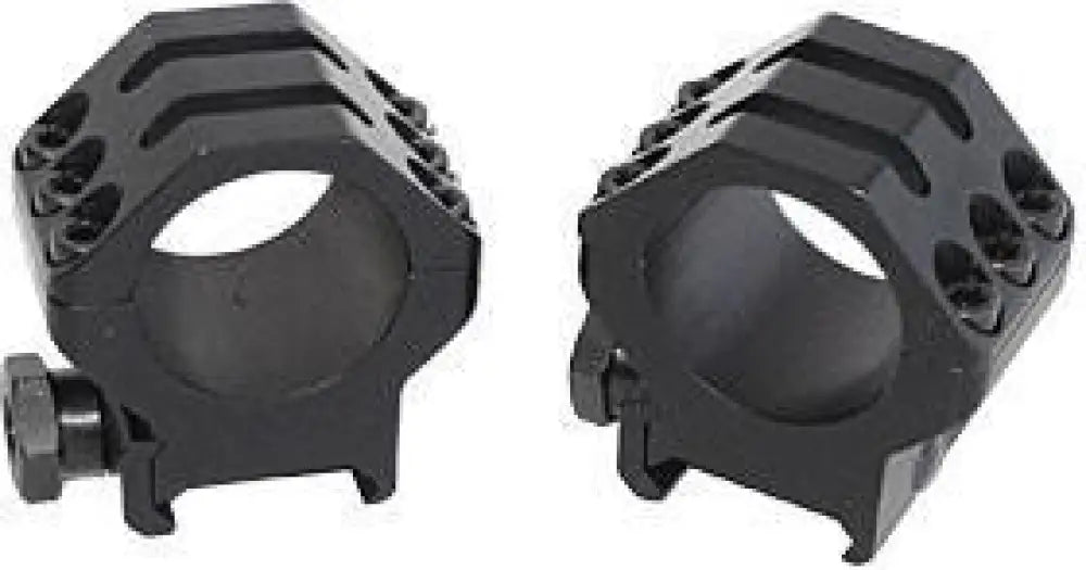 Weaver Scope Rings 6-hole Aluminum - Matte - 1’’ Medium Buy at Faith and Freedom Outdoors