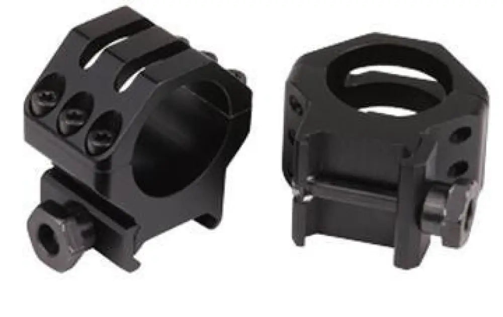Weaver Scope Rings 6-hole Aluminum - Matte - 1’’ X-high Buy at Faith and Freedom Outdoors