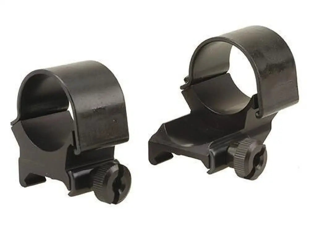 Weaver Scope Rings Detachable Extension Top Mount Aluminum - 1’’ High Ext - Matte Buy at Faith and Freedom Outdoors