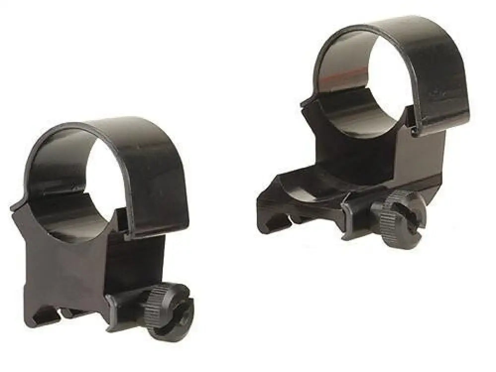 Weaver Scope Rings Detachable Extension Top Mount Aluminum - 1’’ - X-high Ext - Black Buy at Faith and Freedom Outdoors