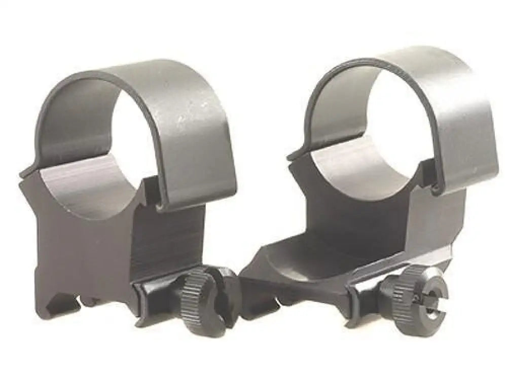 Weaver Scope Rings Detachable Extension Top Mount Aluminum - 1’’ - X-high Ext - Matte Buy at Faith and Freedom Outdoors