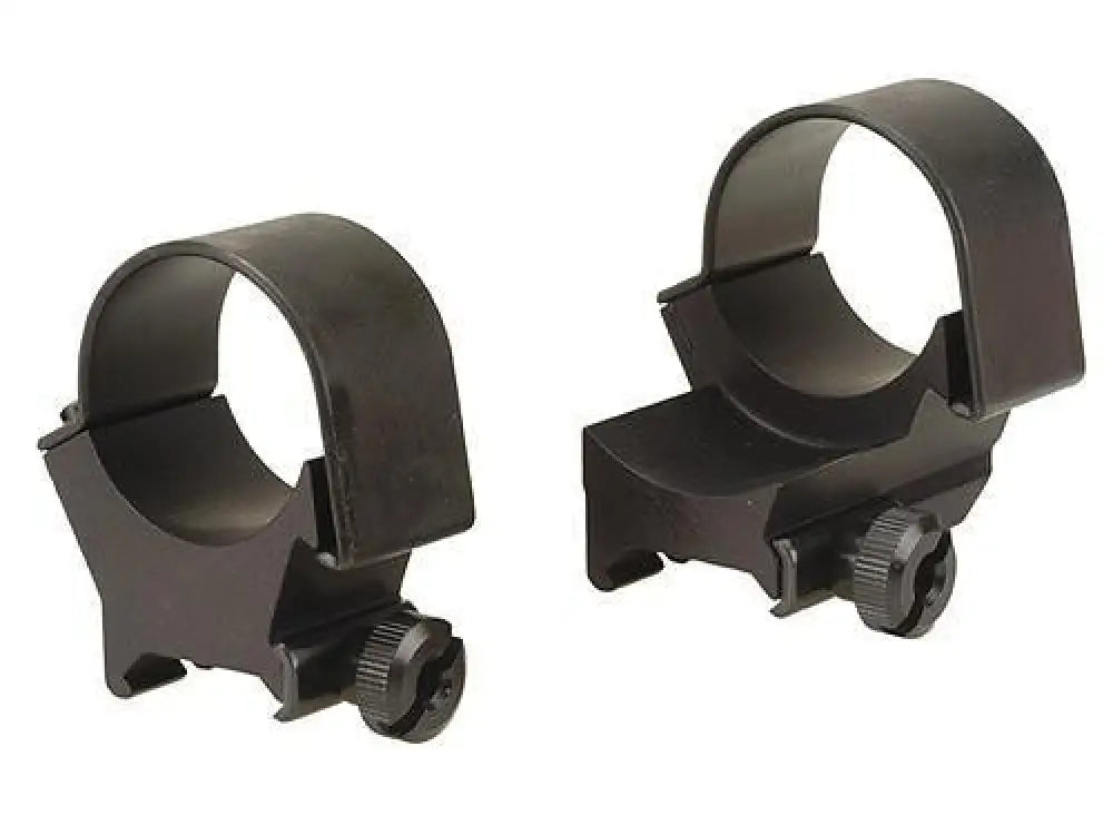 Weaver Scope Rings Detachable Extension Top Mount Aluminum - 30mm High Ext Matte Buy at Faith and Freedom Outdoors