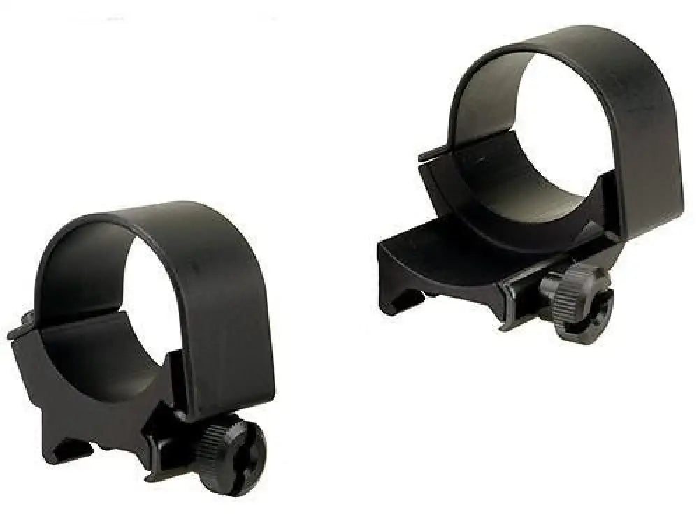 Weaver Scope Rings Detachable Extension Top Mount Aluminum - 30mm Low Ext Matte Buy at Faith and Freedom Outdoors