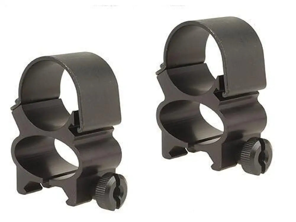 Weaver Scope Rings Detachable See-thru - 1’’ Matte Buy at Faith and Freedom Outdoors