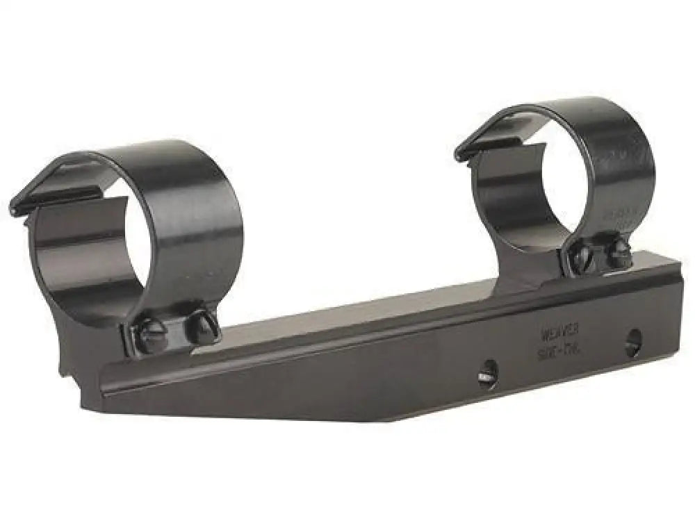 Weaver Scope Rings Detachable Side Mount Aluminum & Base 1’’ High (long Style) Buy at Faith and Freedom Outdoors