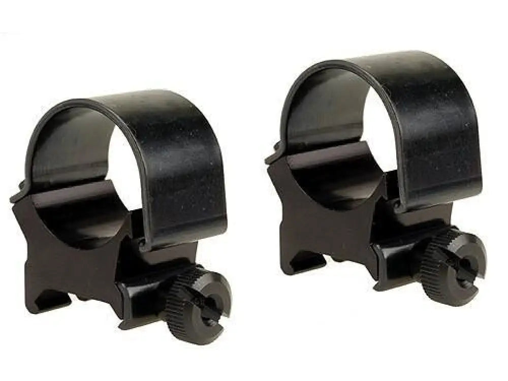 Weaver Scope Rings Detachable Top Mount Aluminum 1’’ High - Matte Buy at Faith and Freedom Outdoors