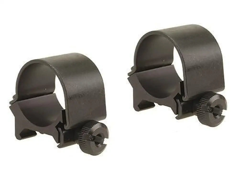 Weaver Scope Rings Detachable Top Mount Aluminum 1’’ Low - Matte Buy at Faith and Freedom Outdoors