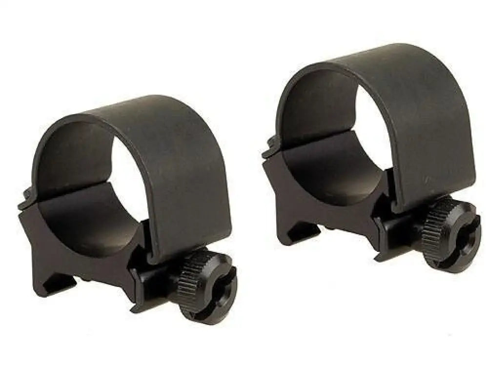 Weaver Scope Rings Detachable Top Mount Aluminum 1’’ Medium - Matte Buy at Faith and Freedom Outdoors