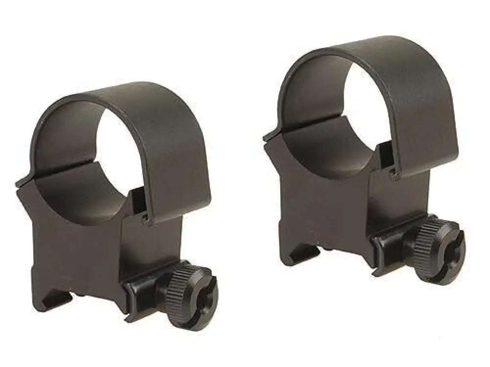 Weaver Scope Rings Detachable Top Mount Aluminum 1’’ X-high - Matte Buy at Faith and Freedom Outdoors