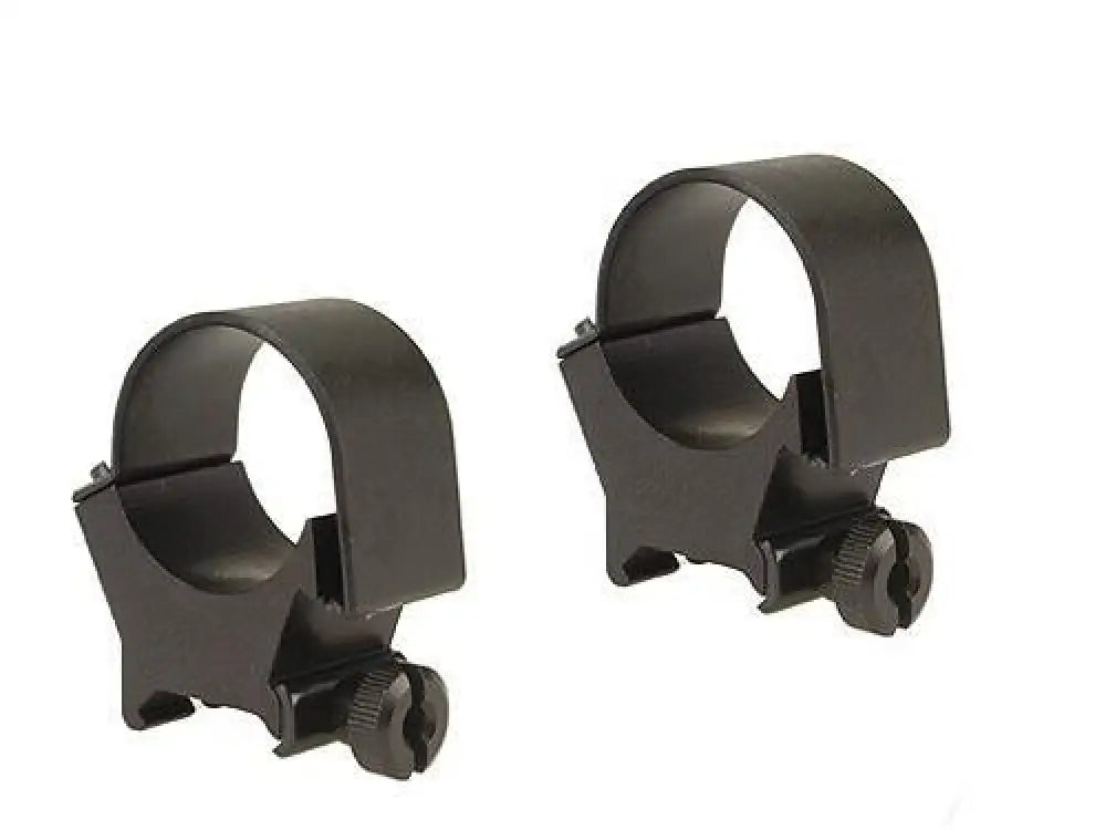 Weaver Scope Rings Detachable Top Mount Aluminum 30mm High - Matte Buy at Faith and Freedom Outdoors