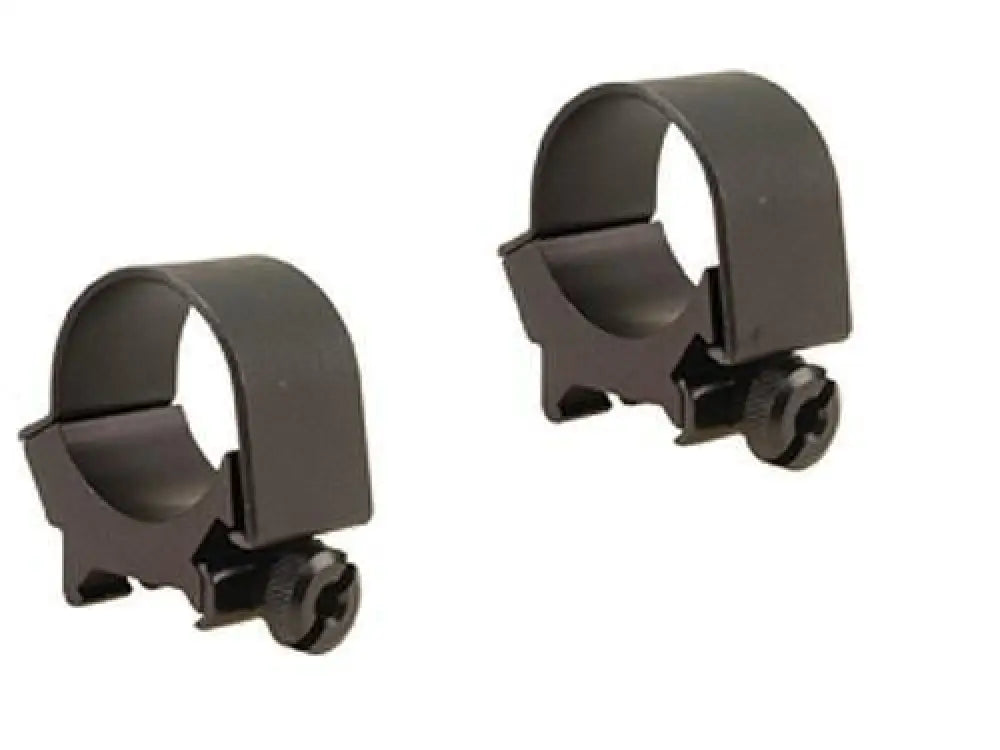 Weaver Scope Rings Detachable Top Mount Aluminum 30mm Low - Matte Buy at Faith and Freedom Outdoors