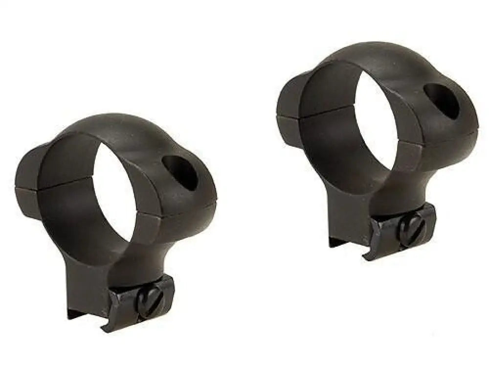 Weaver Scope Rings Grand Slam 22 Cal Rimfire Ringmounts 1’’ High Matte Black Buy at Faith and Freedom Outdoors