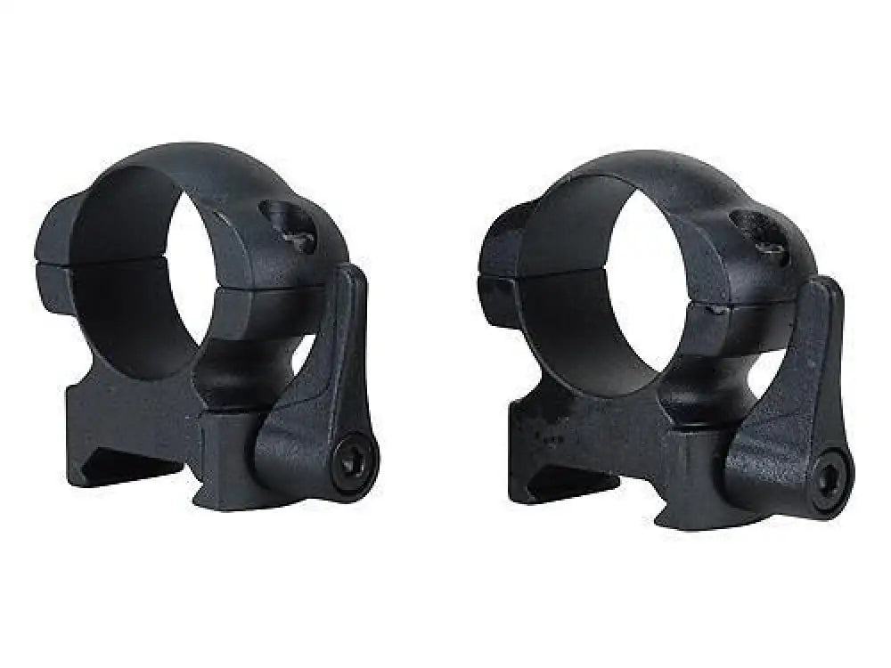 Weaver Scope Rings Grand Slam Leaver-lok Top Mount Steel 1’’ High Matte Buy at Faith and Freedom Outdoors