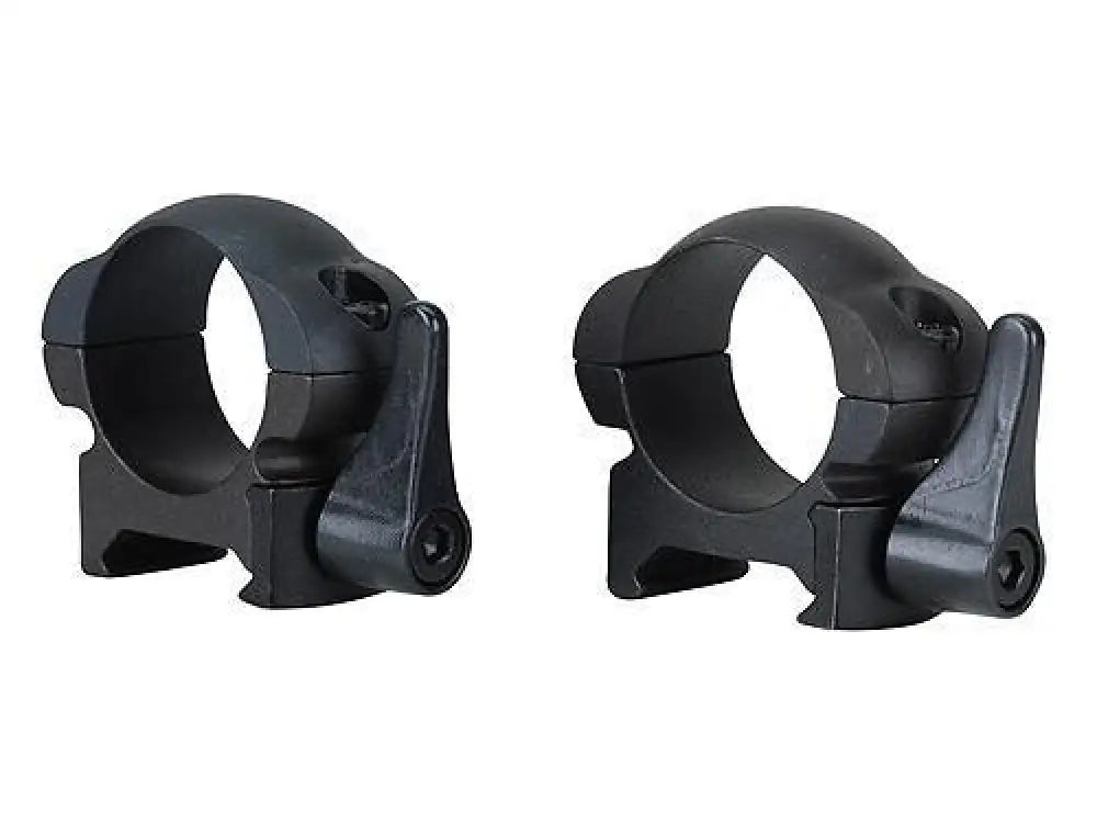 Weaver Scope Rings Grand Slam Leaver-lok Top Mount Steel 1’’ Medium Matte Buy at Faith and Freedom Outdoors