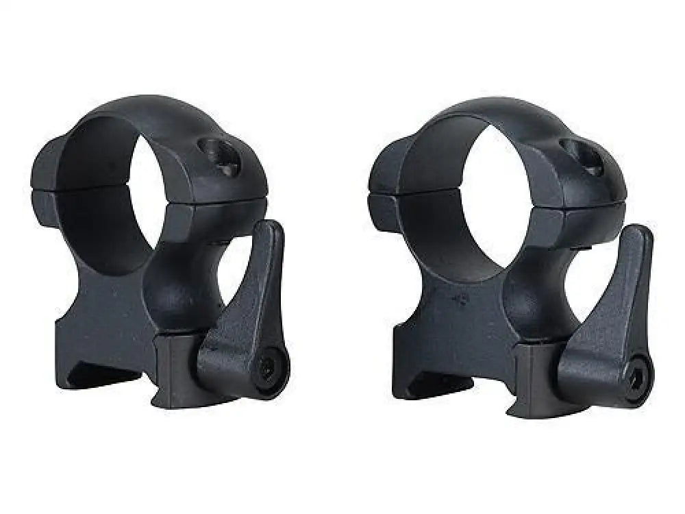 Weaver Scope Rings Grand Slam Leaver-lok Top Mount Steel 1’’ X- High Matte Buy at Faith and Freedom Outdoors
