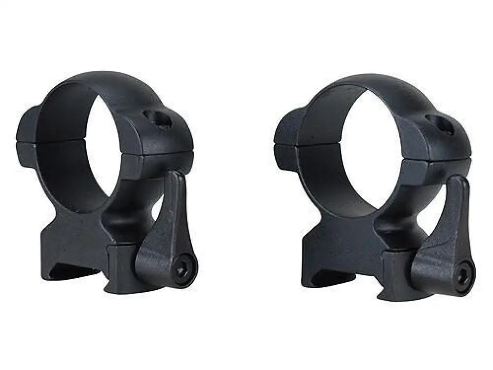 Weaver Scope Rings Grand Slam Leaver-lok Top Mount Steel 30mm High Matte Buy at Faith and Freedom Outdoors