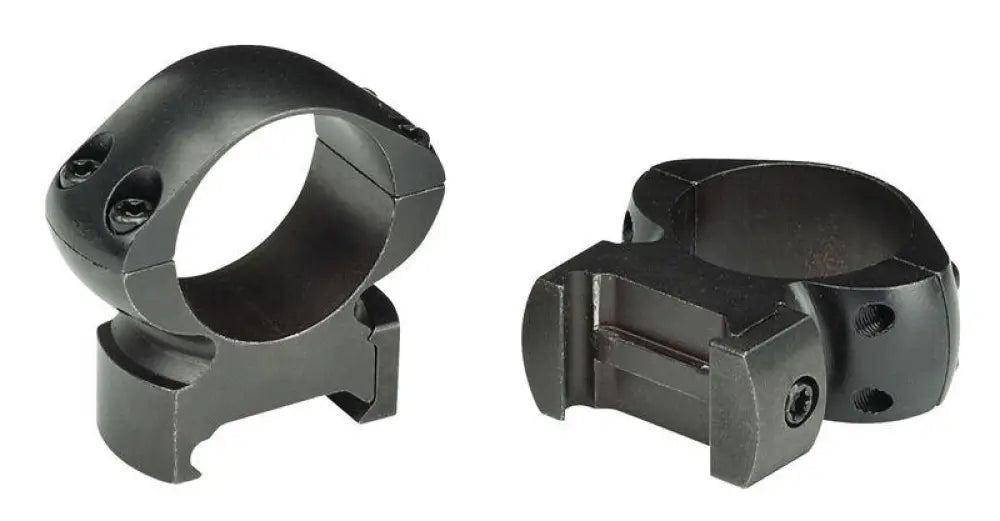 Weaver Scope Rings Grand Slam Steel Top Mount 1’’ Medium Matte Buy at Faith and Freedom Outdoors