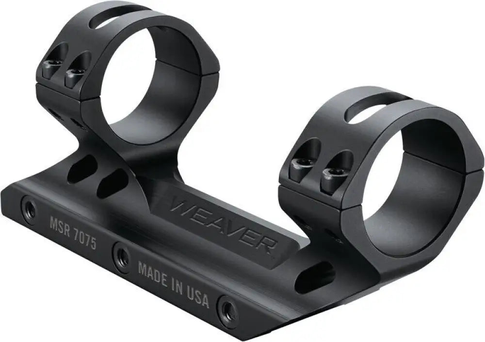 Weaver Premium Msr Optics Mount 1’’ - Scope Rings