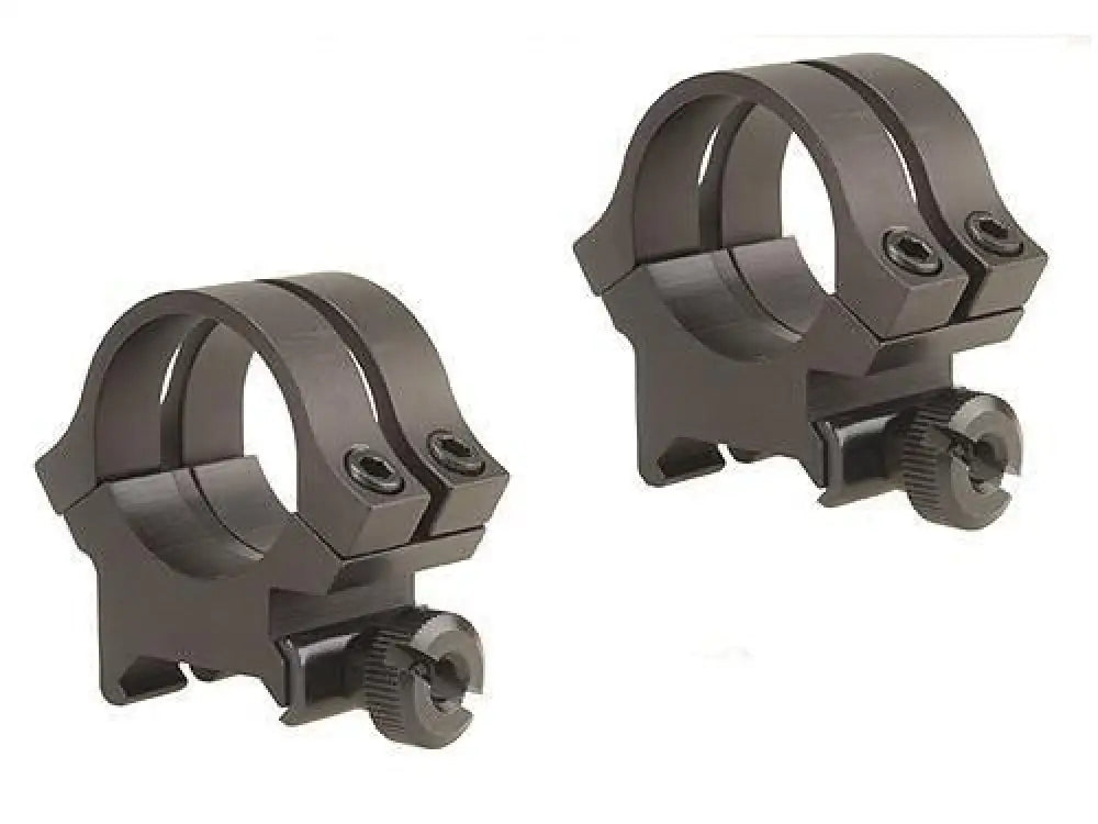 Weaver Scope Rings Quad Lock Detachable 1’’ High Matte Buy at Faith and Freedom Outdoors