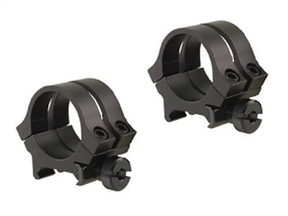 Weaver Scope Rings Quad Lock Detachable 1’’ Medium Matte Buy at Faith and Freedom Outdoors