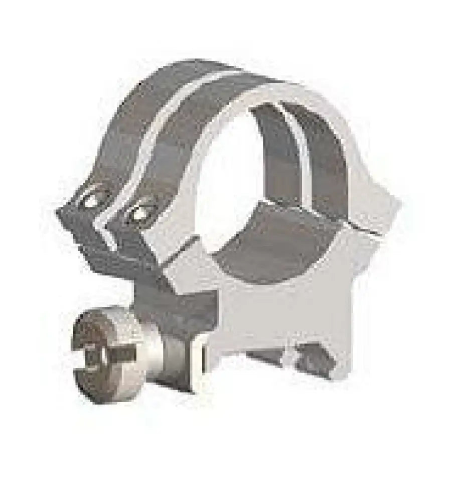 Weaver Scope Rings Quad Lock Detachable 1’’ Medium - Silver Buy at Faith and Freedom Outdoors