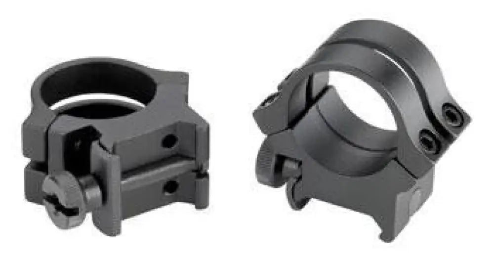 Weaver Scope Rings Quad Lock Detachable 1’’ X-high Matte Buy at Faith and Freedom Outdoors