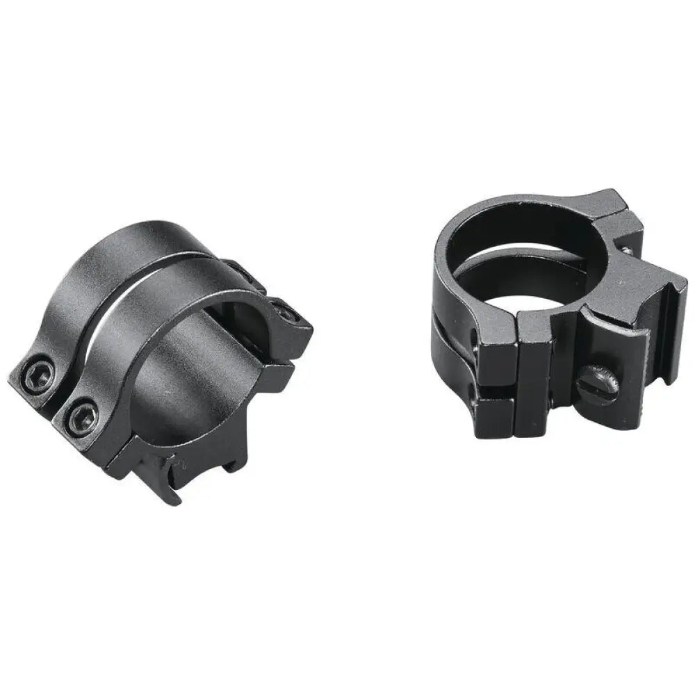 Weaver Scope Rings Quad Lock Detachable 22 Tip off for 3/8’’ Grooved Receiver Matte Buy at Faith and Freedom Outdoors