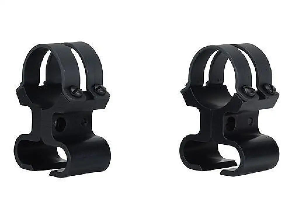 Weaver Scope Rings See-thru Steel Lock Ringmount (baseless System) - 1’’ 22 Tip off Black Buy at Faith and Freedom