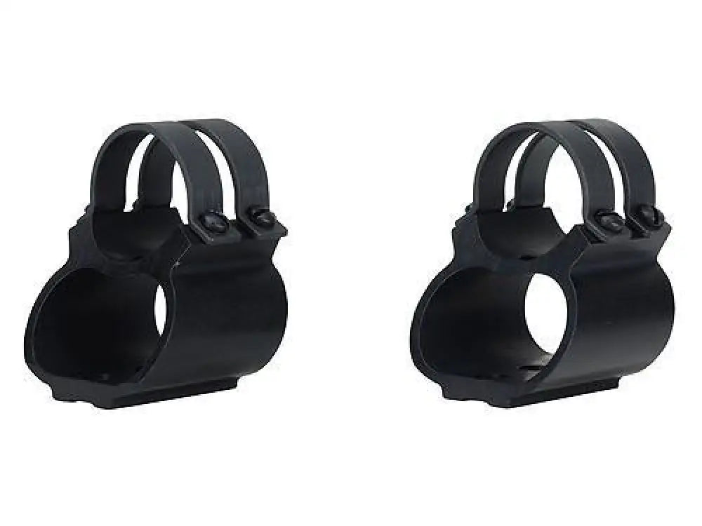 Weaver Scope Rings See-thru Steel Lock Ringmount (baseless System) - 1’’ Marlin 336 Black Buy at Faith and Freedom
