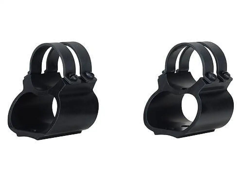 Weaver Scope Rings See-thru Steel Lock Ringmount (baseless System) - 1’’ Ruger 10/22 Black Buy at Faith and Freedom
